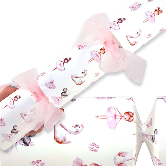 Little Swan Lake | Cracker Making Craft Kit | Make & Fill Your Own