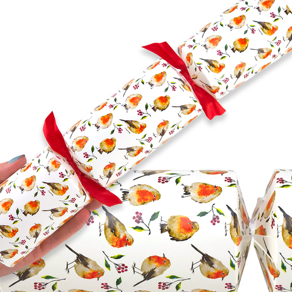 Christmas Robin | Cracker Making Craft Kit | Make & Fill Your Own