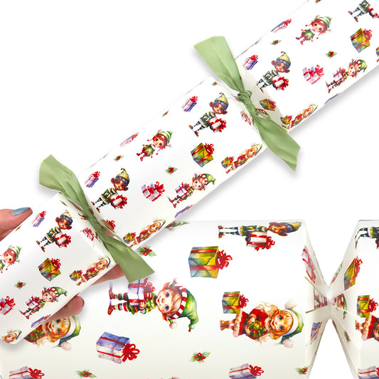 Christmas Elves | Cracker Making Craft Kit | Make & Fill Your Own