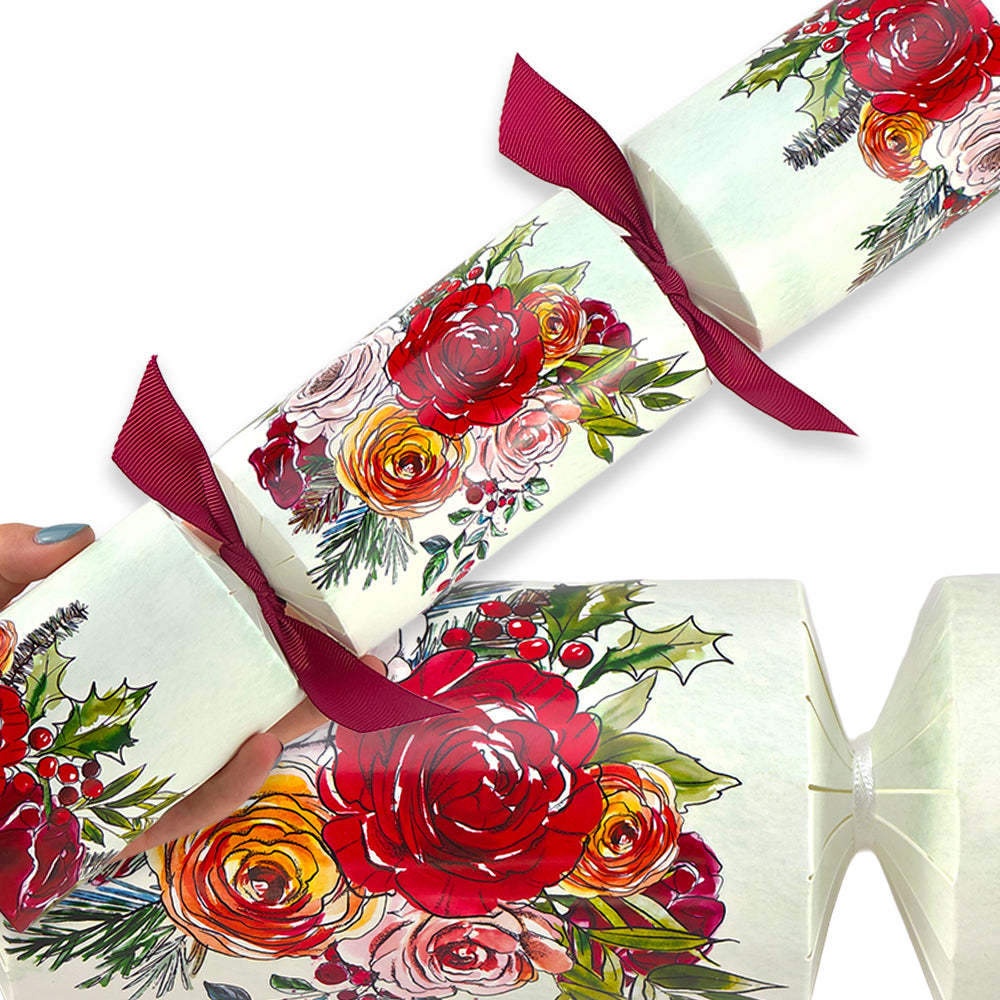 Christmas Flora Bouquet | Cracker Making Craft Kit | Make & Fill Your Own