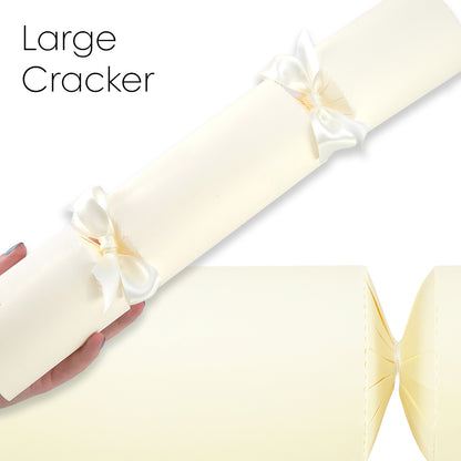 Ivory | DIY Cracker Making Craft Kits | Make Your Own | Eco Recyclable