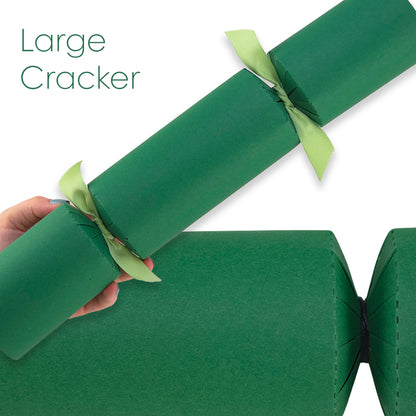 Rich Green | DIY Cracker Making Craft Kits | Make Your Own | Eco Recyclable