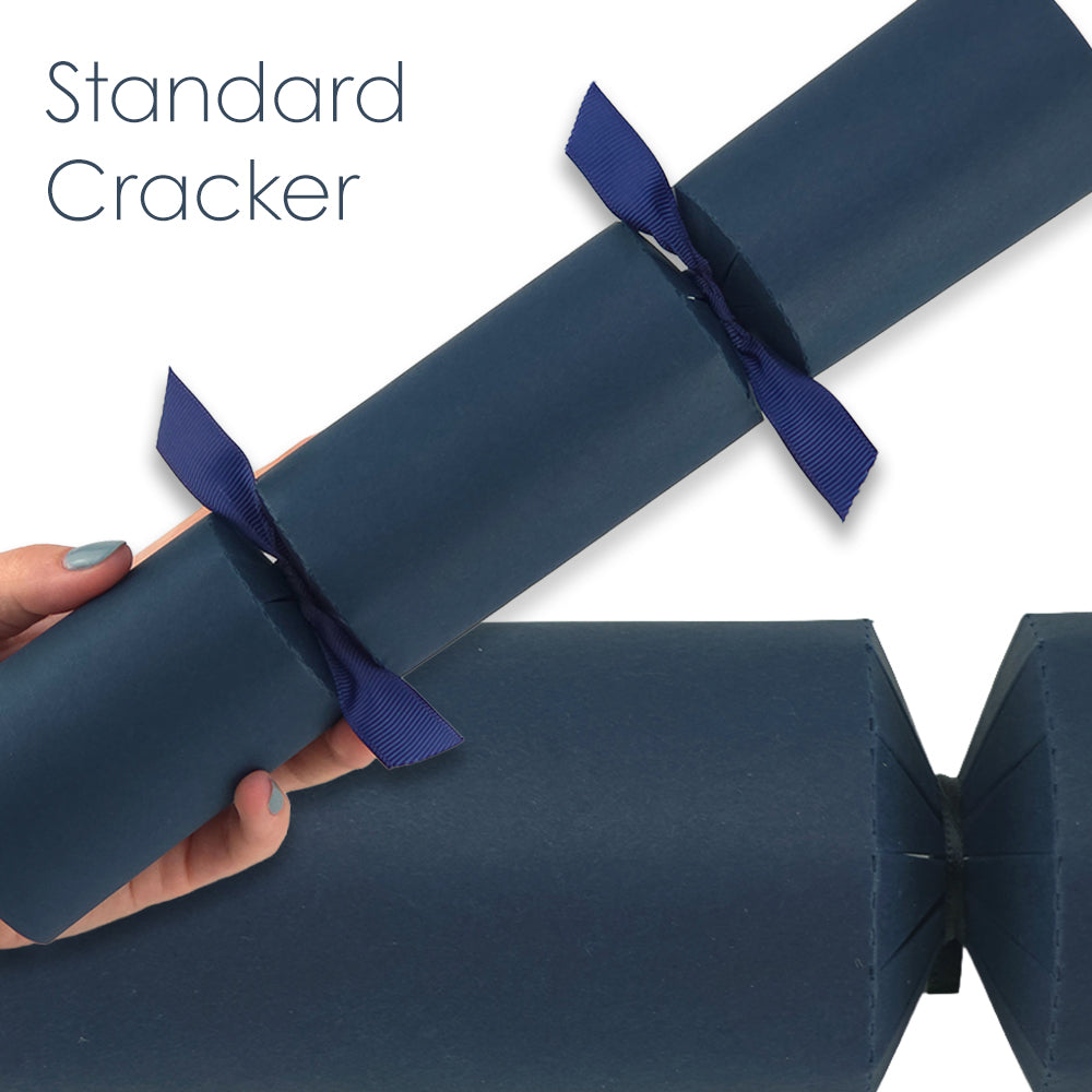 Navy Blue | DIY Cracker Making Craft Kits | Make Your Own | Eco Recyclable