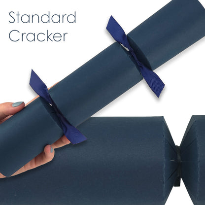 Navy Blue | DIY Cracker Making Craft Kits | Make Your Own | Eco Recyclable