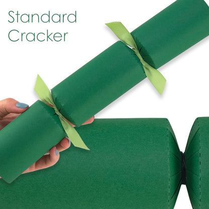 Rich Green | DIY Cracker Making Craft Kits | Make Your Own | Eco Recyclable