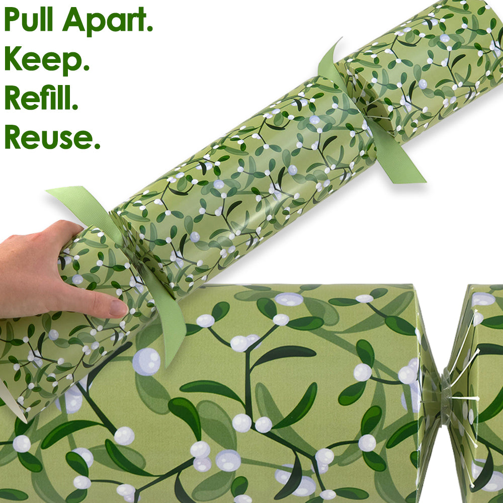 Extra Large & Jumbo | Reusable Keepsake DIY Cracker Sets | Simply Mistletoe
