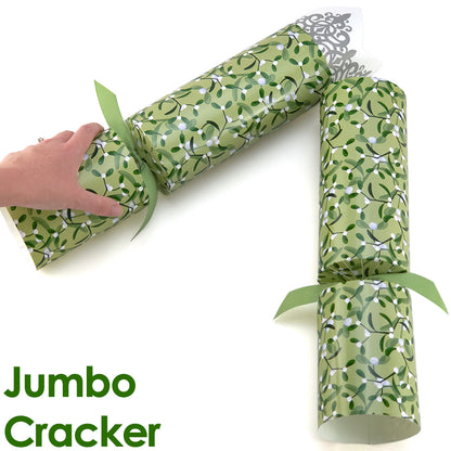 Extra Large & Jumbo | Reusable Keepsake DIY Cracker Sets | Simply Mistletoe