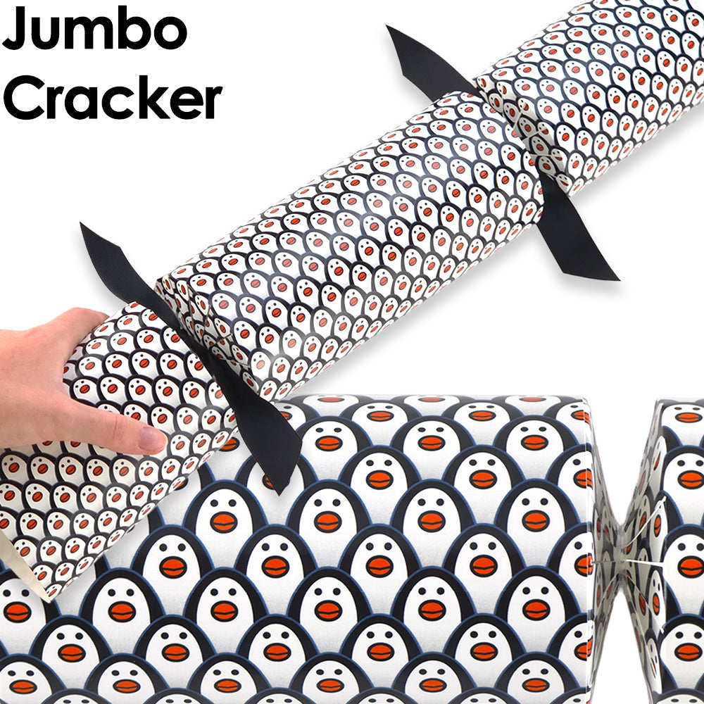 Extra Large & Jumbo | Reusable Keepsake DIY Cracker Sets | Just Penguins