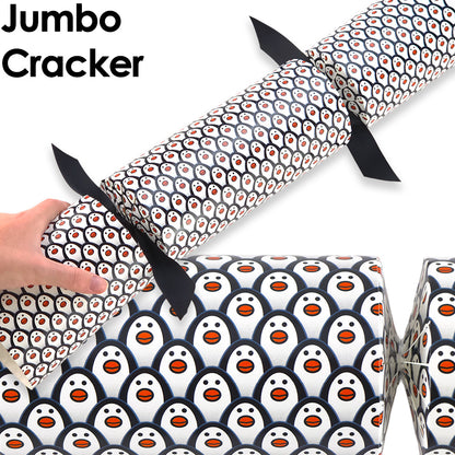 Extra Large & Jumbo | Reusable Keepsake DIY Cracker Sets | Just Penguins