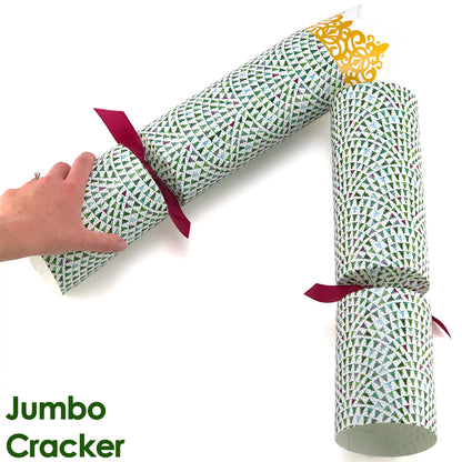 Extra Large & Jumbo | Reusable Keepsake Cracker Sets | Christmas Tree Wave