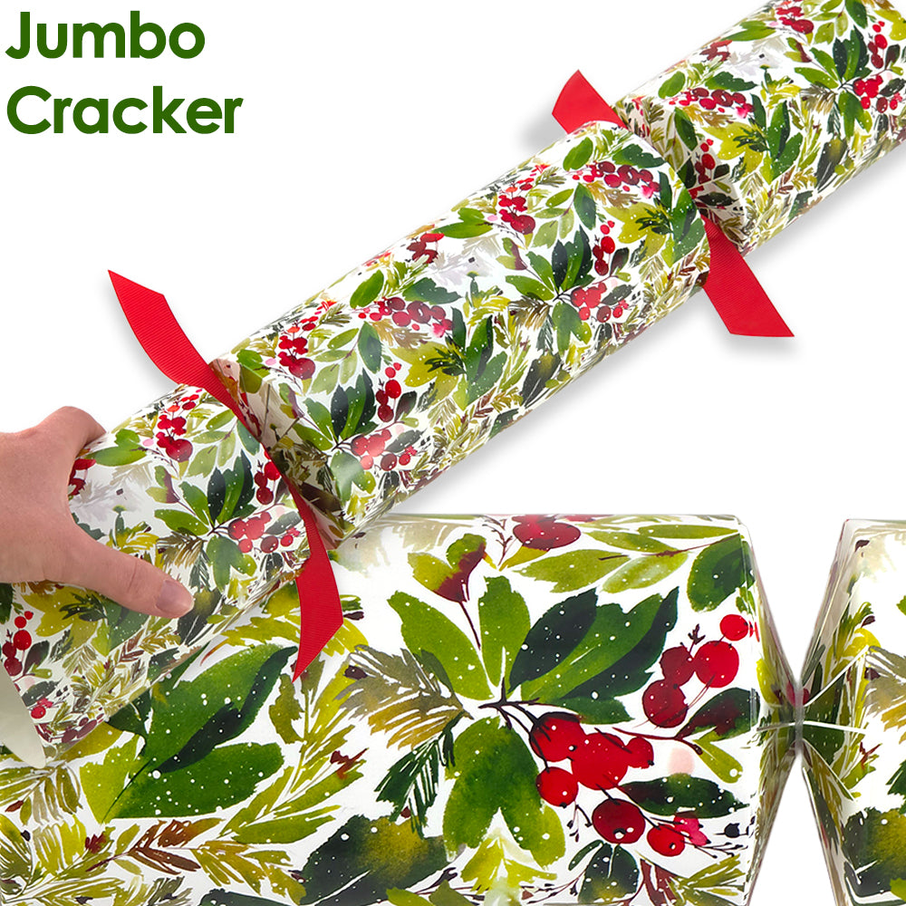 Extra Large & Jumbo | Reusable Keepsake Cracker Kits | Watercolour Berries
