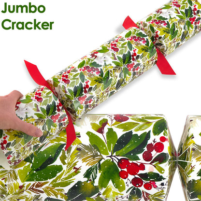 Extra Large & Jumbo | Reusable Keepsake Cracker Kits | Watercolour Berries