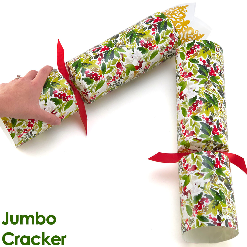 Extra Large & Jumbo | Reusable Keepsake Cracker Kits | Watercolour Berries