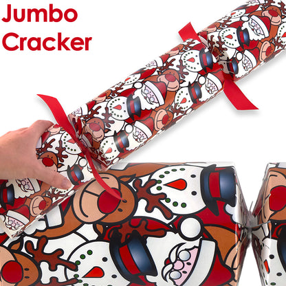 Extra Large & Jumbo | Reusable Keepsake Cracker Sets | Christmas Character