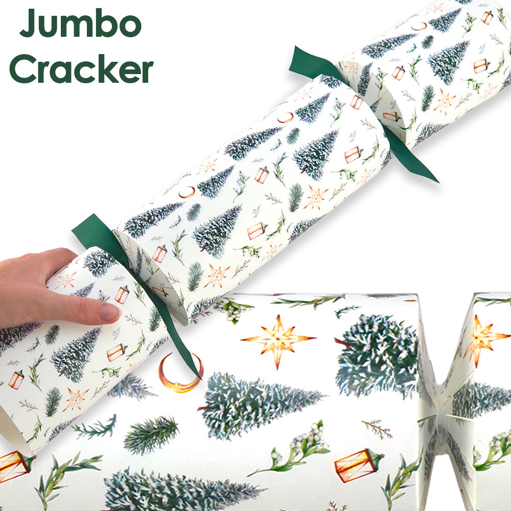 Extra Large & Jumbo | Reusable Keepsake Cracker Kits | Classic Christmas