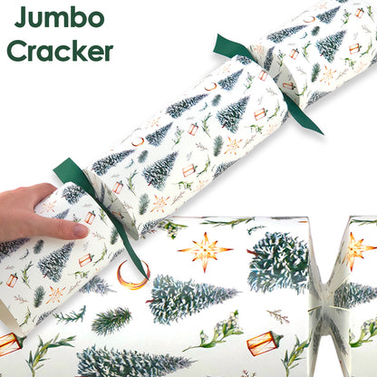Extra Large & Jumbo | Reusable Keepsake Cracker Kits | Classic Christmas