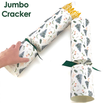 Extra Large & Jumbo | Reusable Keepsake Cracker Kits | Classic Christmas
