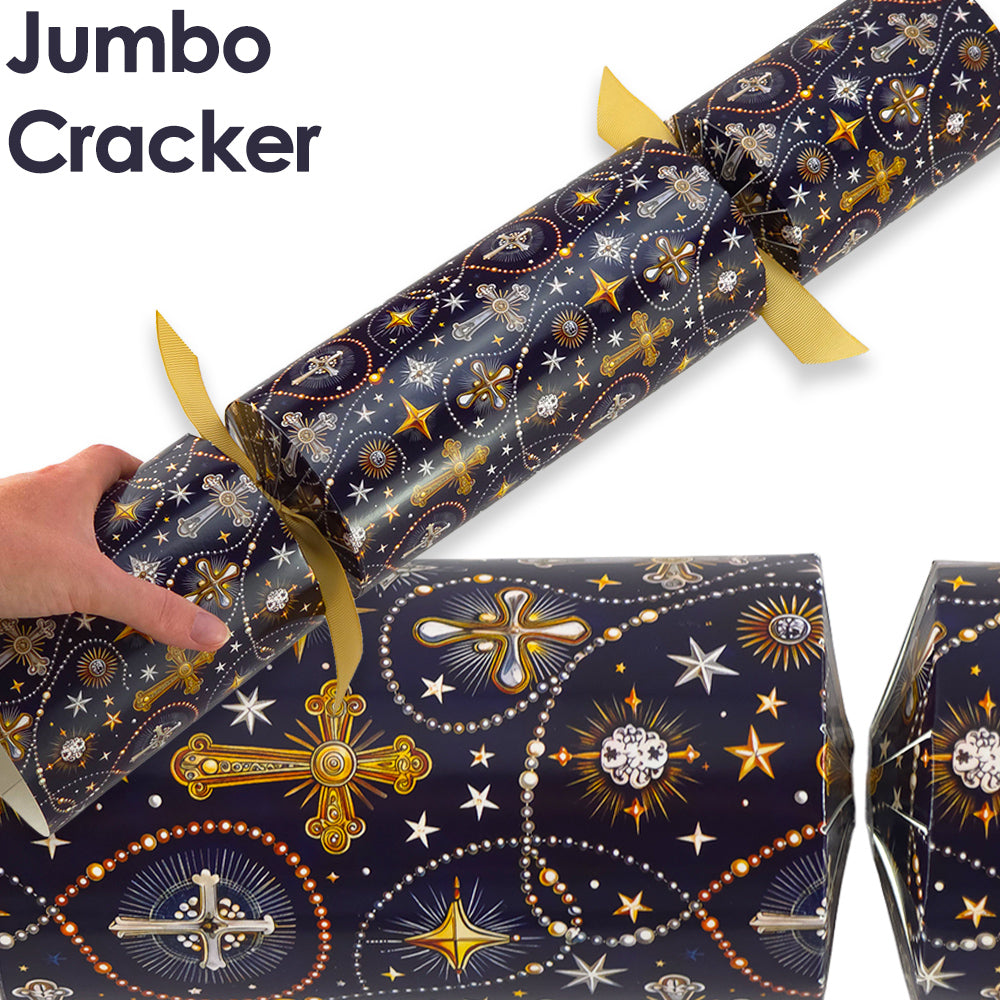 Extra Large & Jumbo | Reusable Keepsake Cracker Kits | Christian Crosses