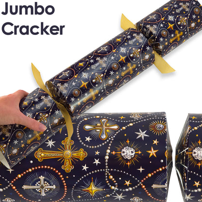 Extra Large & Jumbo | Reusable Keepsake Cracker Kits | Christian Crosses