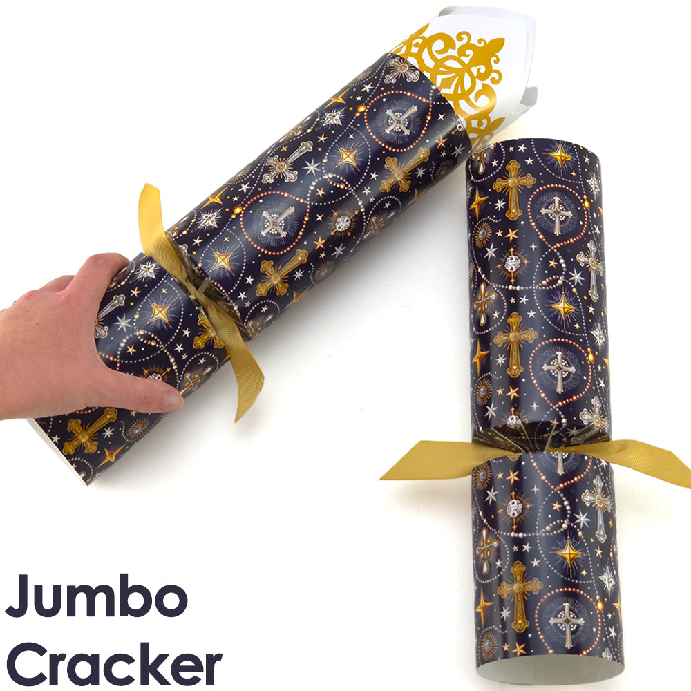 Extra Large & Jumbo | Reusable Keepsake Cracker Kits | Christian Crosses