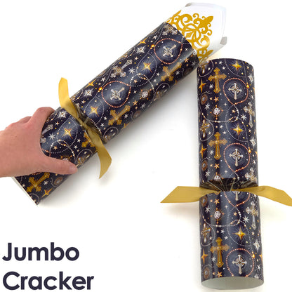 Extra Large & Jumbo | Reusable Keepsake Cracker Kits | Christian Crosses