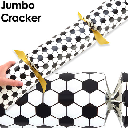 Extra Large & Jumbo | Reusable Keepsake Cracker Making Sets | Football Fan