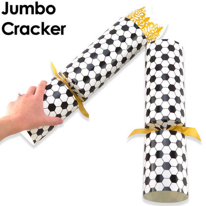 Extra Large & Jumbo | Reusable Keepsake Cracker Making Sets | Football Fan