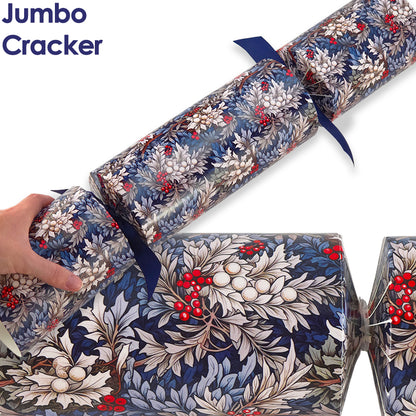 Extra Large & Jumbo | Reusable Keepsake DIY Cracker Sets | Snowberries