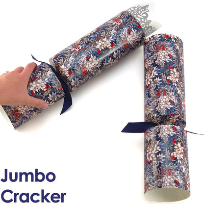Extra Large & Jumbo | Reusable Keepsake DIY Cracker Sets | Snowberries