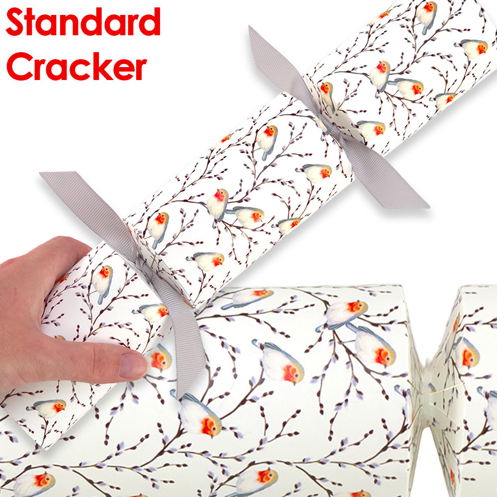 Reusable Keepsake Christmas Cracker Set | Willow & Robin | Luxury DIY