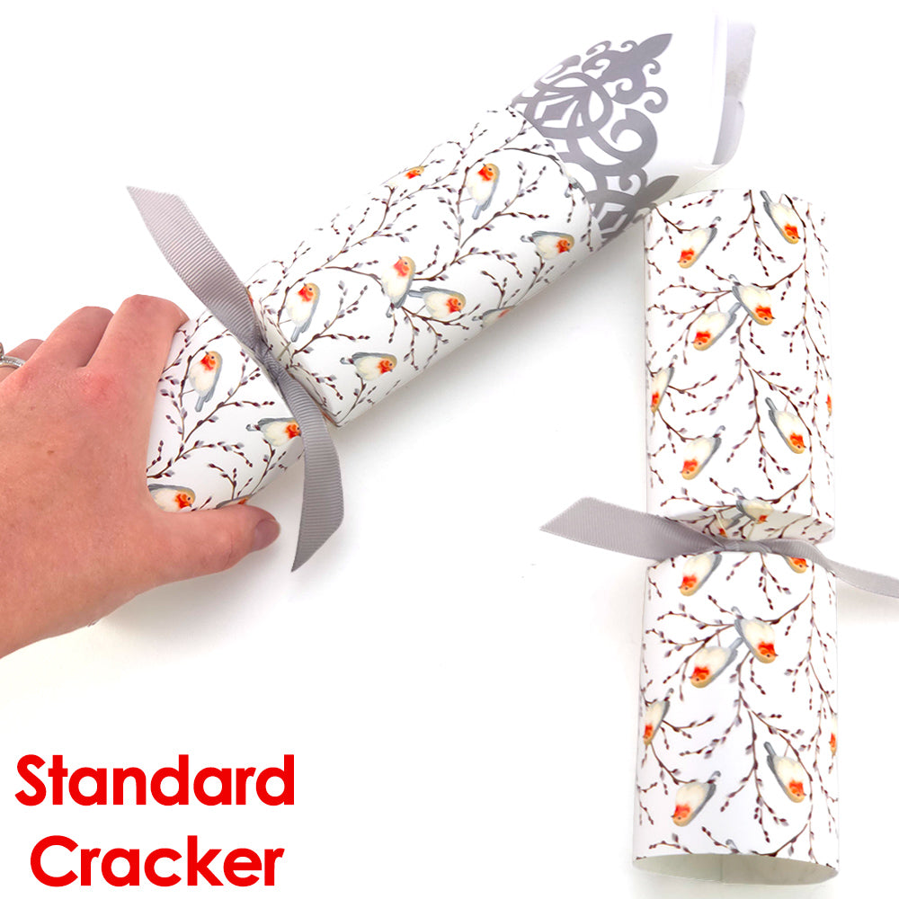 Reusable Keepsake Christmas Cracker Set | Willow & Robin | Luxury DIY