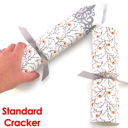Reusable Keepsake Christmas Cracker Set | Willow & Robin | Luxury DIY