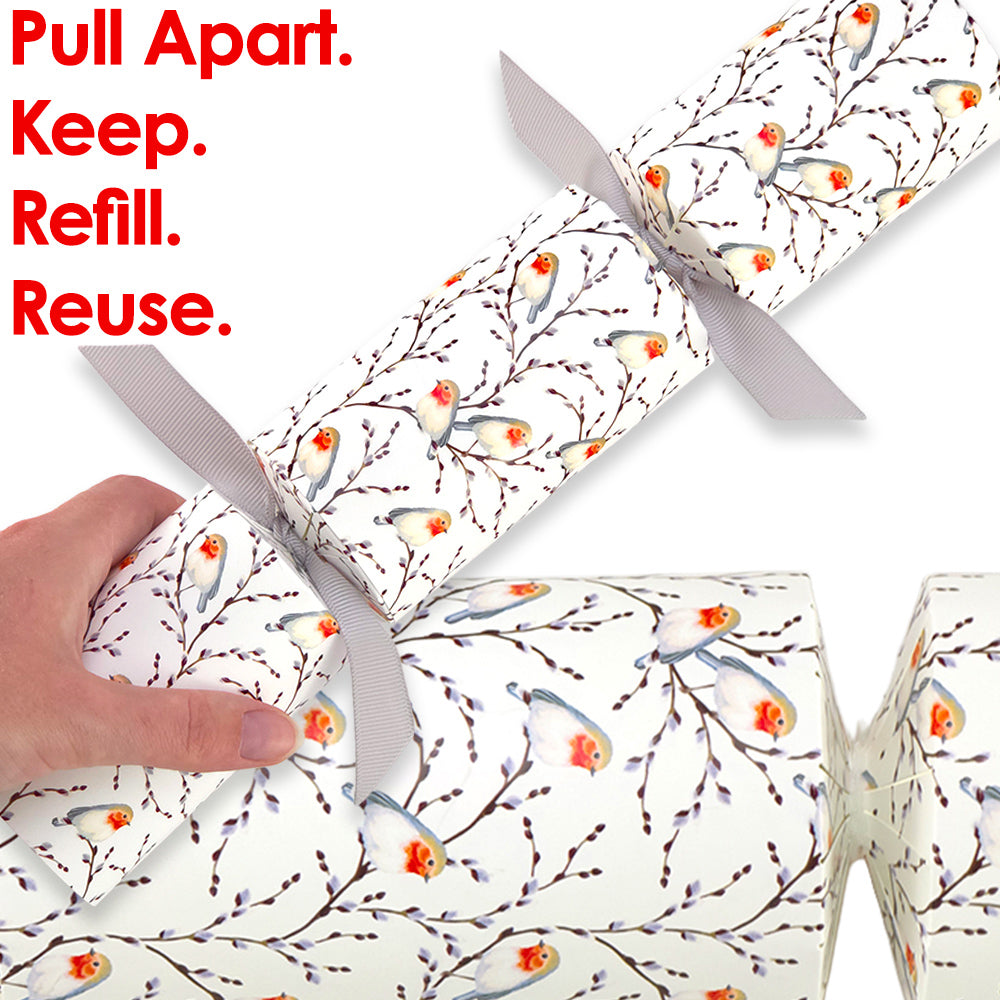 Reusable Keepsake Christmas Cracker Set | Willow & Robin | Luxury DIY