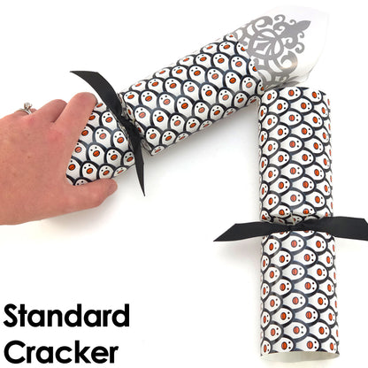 Reusable Keepsake Christmas Cracker Set | Just Penguins | Luxury DIY