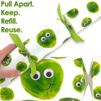 Reusable Keepsake Christmas Cracker Set | Googly Sprouts | Luxury DIY