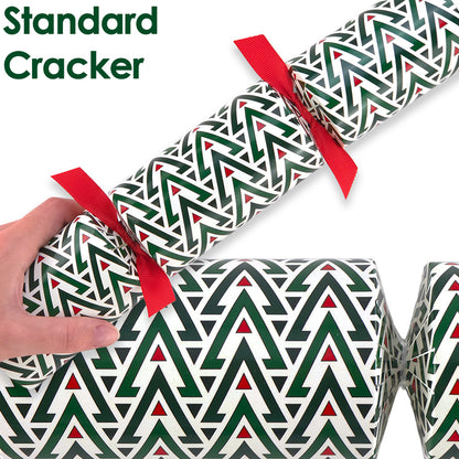 Reusable Keepsake Christmas Cracker Set | Geometric Christmas | Luxury DIY