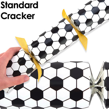 Reusable Keepsake Sport Christmas Cracker Set | Football Fan | Luxury DIY