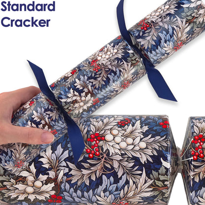 Reusable Keepsake Christmas Cracker Set | Snowberries | Luxury DIY