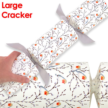 Reusable Keepsake Christmas Cracker Set | Willow & Robin | Luxury DIY