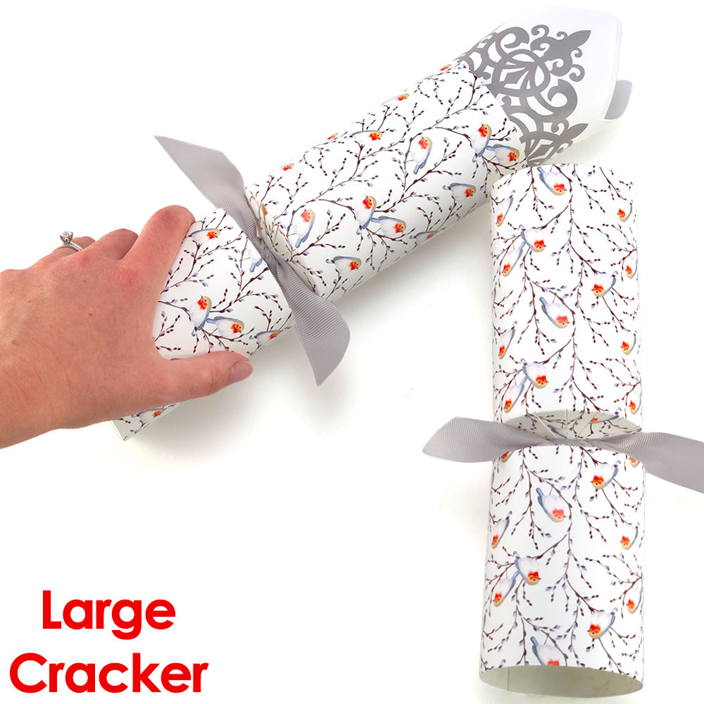 Reusable Keepsake Christmas Cracker Set | Willow & Robin | Luxury DIY