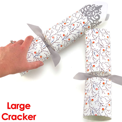 Reusable Keepsake Christmas Cracker Set | Willow & Robin | Luxury DIY