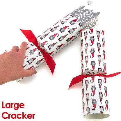 Reusable Keepsake Christmas Cracker Set | Nordic Gonk | Luxury DIY