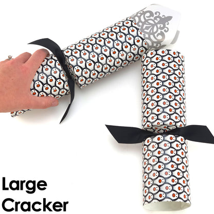 Reusable Keepsake Christmas Cracker Set | Just Penguins | Luxury DIY