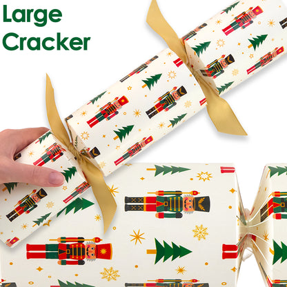 Reusable Keepsake Christmas Cracker Set | Christmas Nutcracker | Luxury DIY