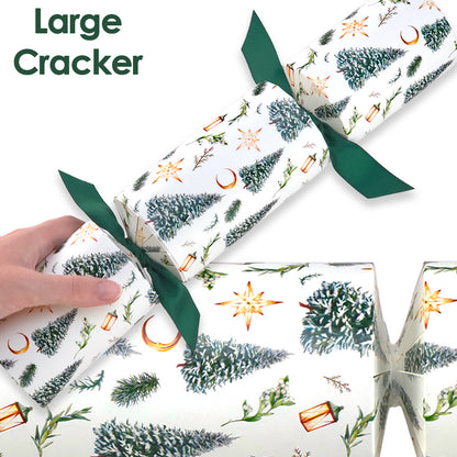 Reusable Keepsake Christmas Cracker Set | Classic Christmas | Luxury DIY