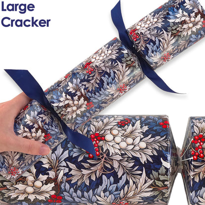 Reusable Keepsake Christmas Cracker Set | Snowberries | Luxury DIY