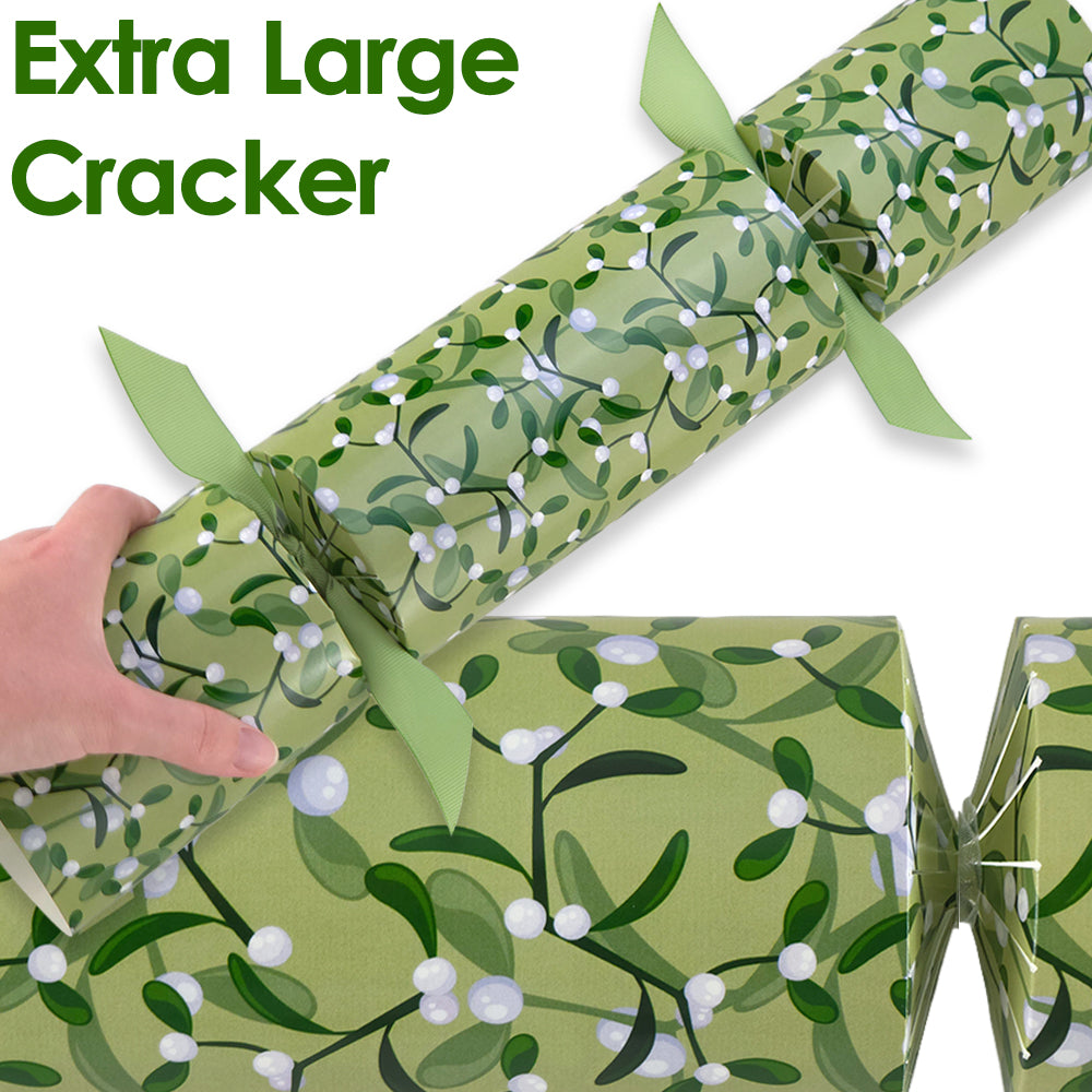 Extra Large & Jumbo | Reusable Keepsake DIY Cracker Sets | Simply Mistletoe