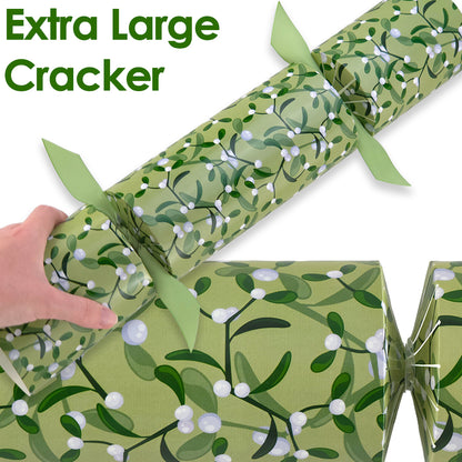 Extra Large & Jumbo | Reusable Keepsake DIY Cracker Sets | Simply Mistletoe