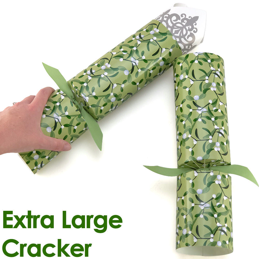 Extra Large & Jumbo | Reusable Keepsake DIY Cracker Sets | Simply Mistletoe