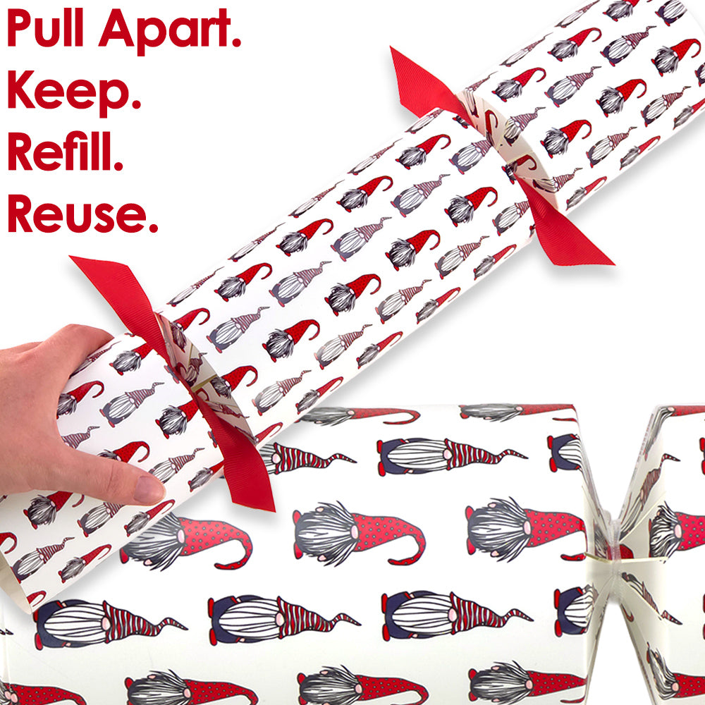 Extra Large & Jumbo | Reusable Keepsake DIY Cracker Sets | Nordic Gonk